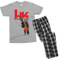 Hk Heckler And Koch Men's T-shirt Pajama Set | Artistshot