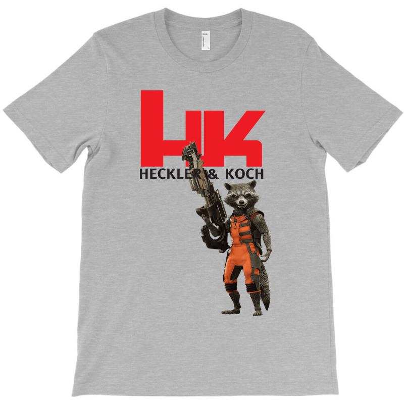 Hk Heckler And Koch T-shirt | Artistshot