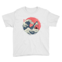 The Great Shark Youth Tee | Artistshot