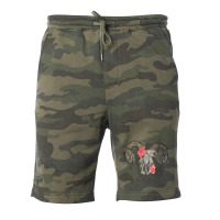 Ram Skull Fleece Short | Artistshot