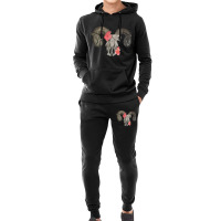 Ram Skull Hoodie & Jogger Set | Artistshot