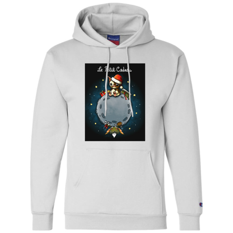 Le Petit Cadeau Champion Hoodie by captigajari | Artistshot