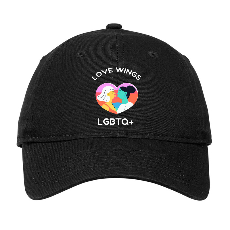 Lgbt Gay Lesbian Respect Tolerance Adjustable Cap | Artistshot