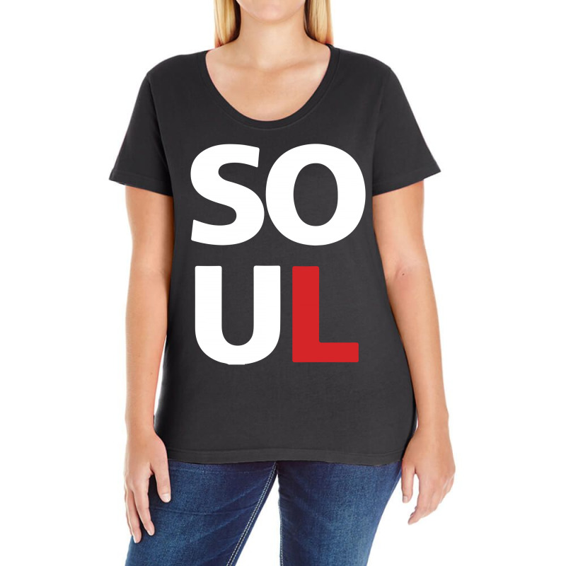 Soul Ladies Curvy T-Shirt by tshiart | Artistshot