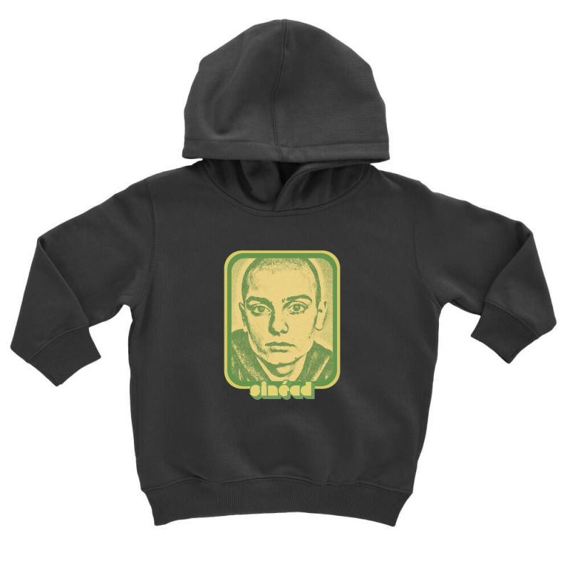 Sinéad O'connor Retro Styled Aesthetic Design Toddler Hoodie | Artistshot