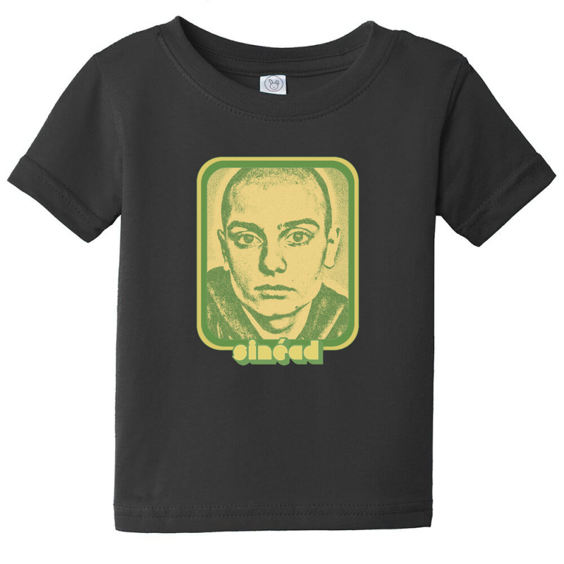 Sinéad O'connor Retro Styled Aesthetic Design Baby Tee | Artistshot