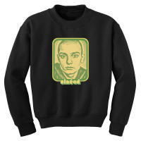 Sinéad O'connor Retro Styled Aesthetic Design Youth Sweatshirt | Artistshot