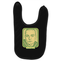 Sinéad O'connor Retro Styled Aesthetic Design Baby Bibs | Artistshot