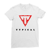 Typical Gamer Ladies Fitted T-shirt | Artistshot