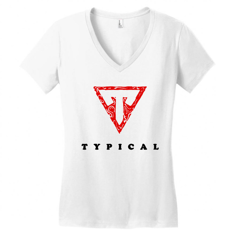 Typical Gamer Women's V-Neck T-Shirt by KopiAdem | Artistshot