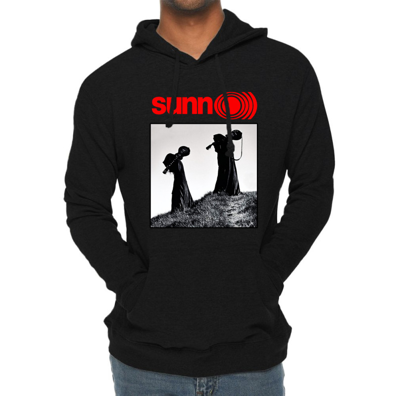 Sunn O Lightweight Hoodie | Artistshot