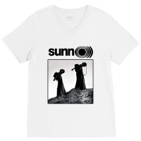 Sunn O V-neck Tee | Artistshot