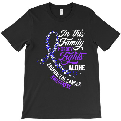 In This Family Nobody Fights Alone T-shirt Designed By Phyllis R Jones