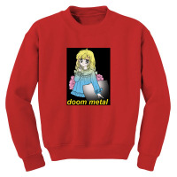 Metal Aesthetic Nihilist Meme Design Youth Sweatshirt | Artistshot