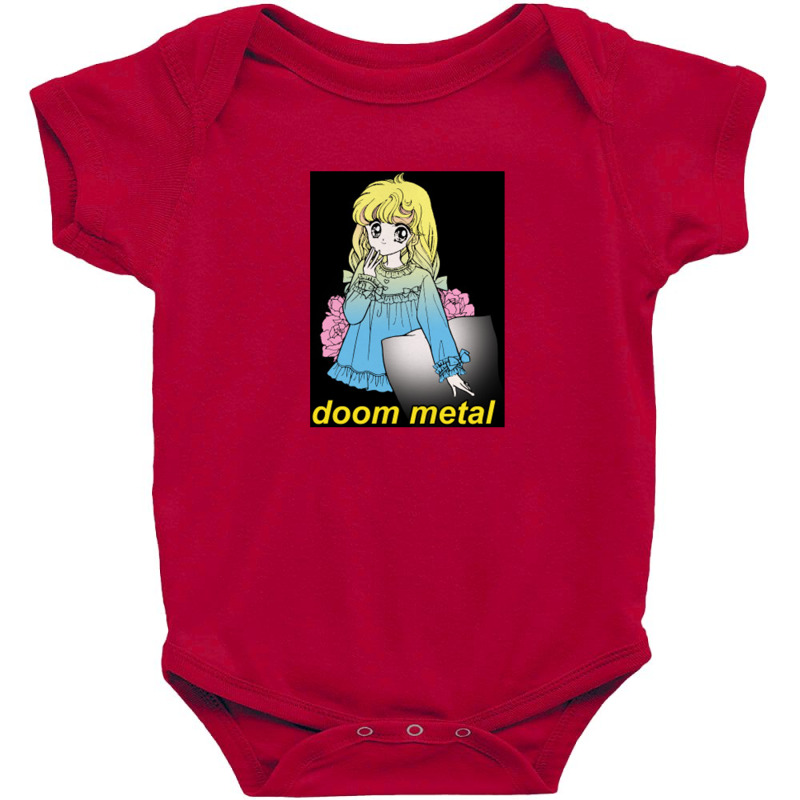 Metal Aesthetic Nihilist Meme Design Baby Bodysuit by oragumun | Artistshot