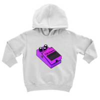 Nihilism Guitar Effects Pedal Humorous Guitarist Gift Toddler Hoodie | Artistshot