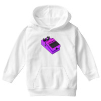 Nihilism Guitar Effects Pedal Humorous Guitarist Gift Youth Hoodie | Artistshot