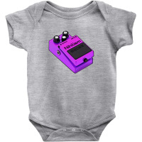 Nihilism Guitar Effects Pedal Humorous Guitarist Gift Baby Bodysuit | Artistshot