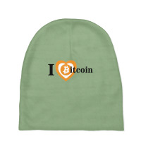 Bitcoin Accepted Baby Beanies | Artistshot