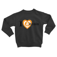 Bitcoin Accepted Toddler Sweatshirt | Artistshot