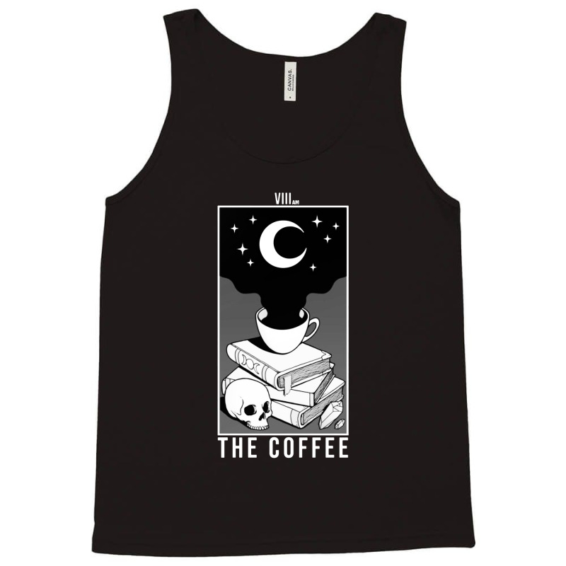 The Coffee Tank Top | Artistshot