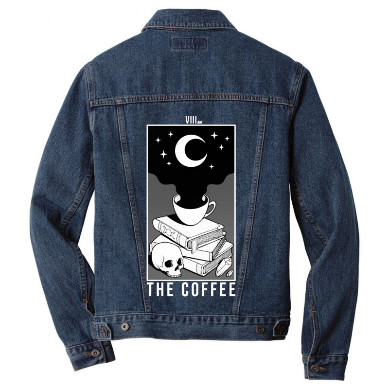 The Coffee Men Denim Jacket | Artistshot