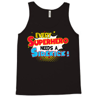 Kids Every Superhero Needs A Sidekick Brother Sister T Shirt Tank Top | Artistshot