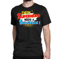 Kids Every Superhero Needs A Sidekick Brother Sister T Shirt Classic T-shirt | Artistshot