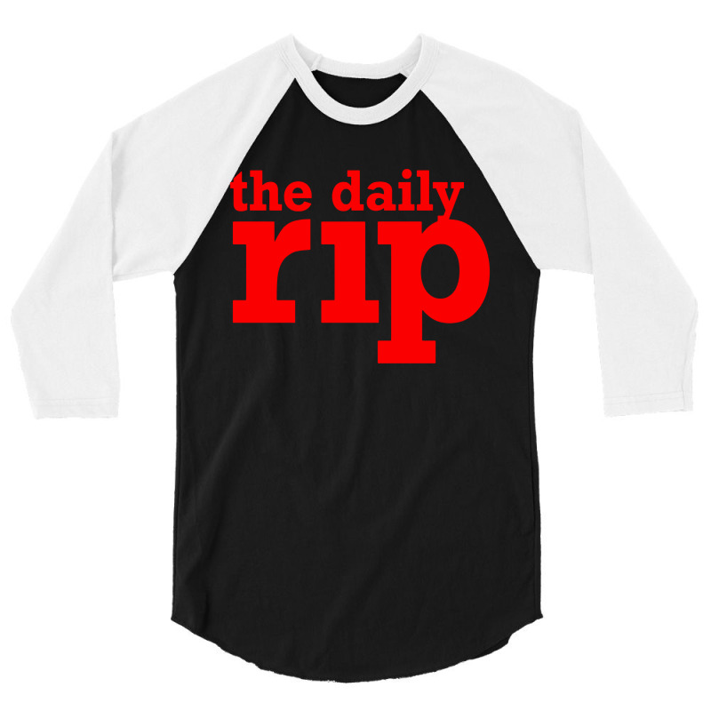 The Daily 3/4 Sleeve Shirt | Artistshot