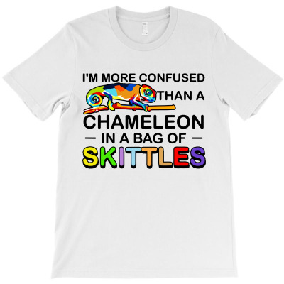 I'm More Confused T-shirt Designed By Phyllis R Jones