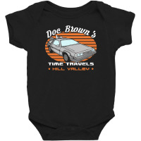 Time Travels Baby Bodysuit | Artistshot