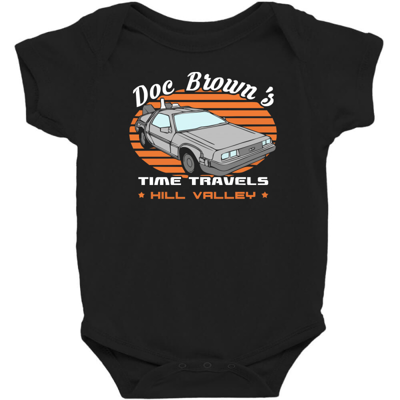 Time Travels Baby Bodysuit by garrys4b4 | Artistshot