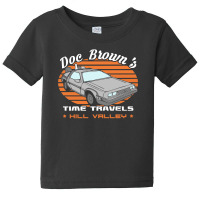 Time Travels Baby Tee | Artistshot