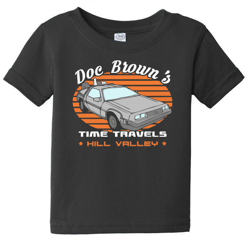 Time Travels Baby Tee by garrys4b4 | Artistshot