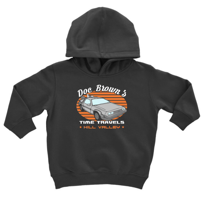 Time Travels Toddler Hoodie by garrys4b4 | Artistshot