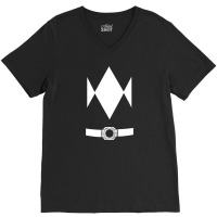 Ranger Team Costume V-neck Tee | Artistshot