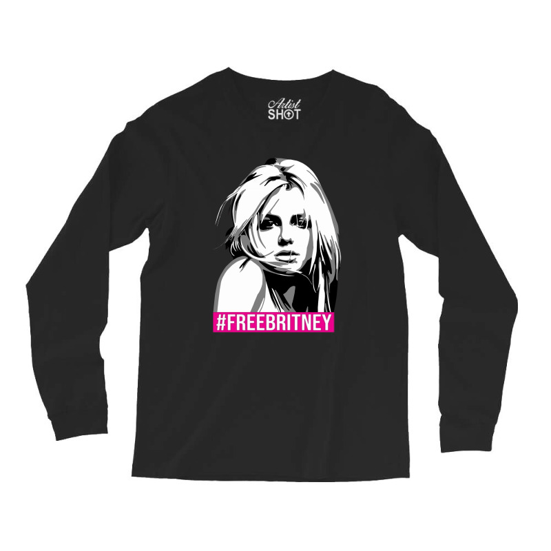 Free Britney T Shirt, Free Britney Long Sleeve Shirts | Artistshot