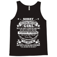 Mens Sorry I Am Already Taken By Awesome Girl Shirt Valentine Day T Sh Tank Top | Artistshot