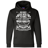 Mens Sorry I Am Already Taken By Awesome Girl Shirt Valentine Day T Sh Champion Hoodie | Artistshot