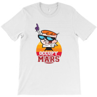 Occupy Mars T-shirt | Artistshot