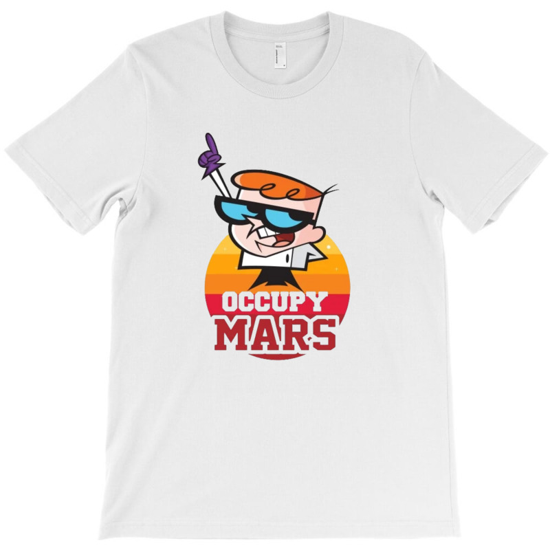 Occupy Mars T-shirt | Artistshot