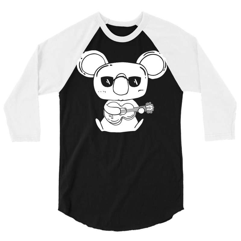 Ukulele Kids T  Shirt A Four String Ukulele Instrument With Koala T  S 3/4 Sleeve Shirt | Artistshot