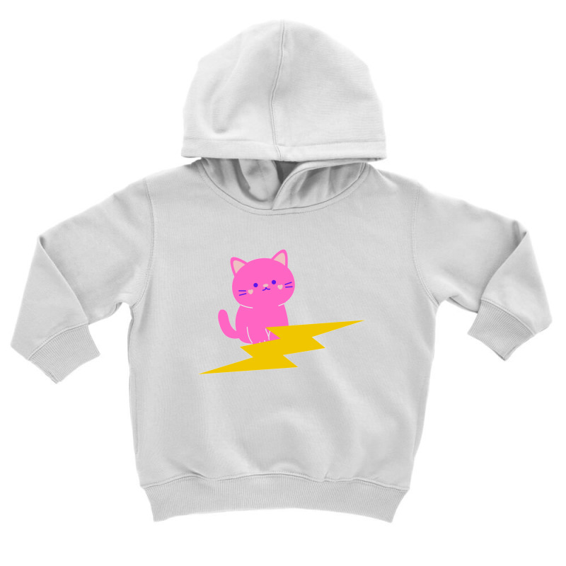 Thunder Cat Toddler Hoodie by hart_creativa | Artistshot