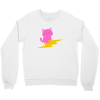 Thunder Cat Crewneck Sweatshirt | Artistshot