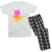 Thunder Cat Men's T-shirt Pajama Set | Artistshot