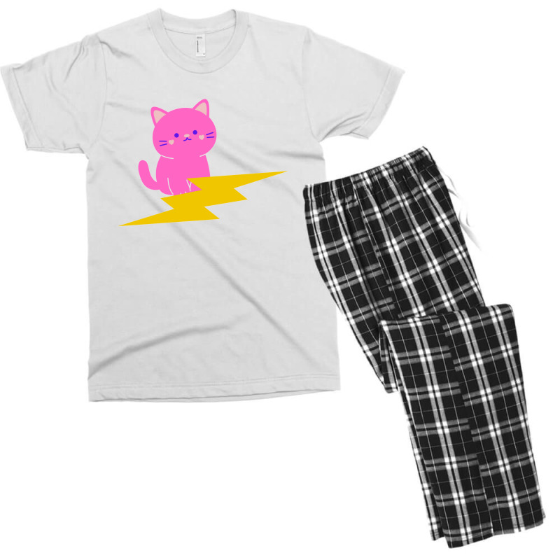 Thunder Cat Men's T-shirt Pajama Set | Artistshot