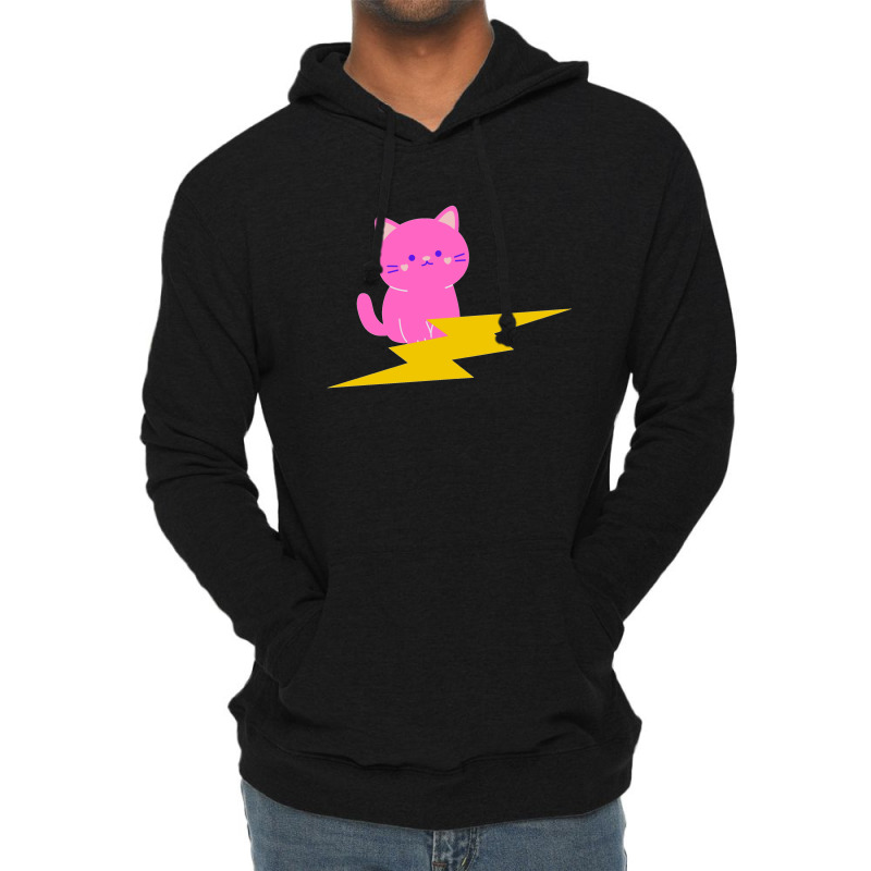 Thunder Cat Lightweight Hoodie | Artistshot