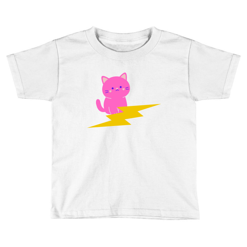 Thunder Cat Toddler T-shirt by hart_creativa | Artistshot