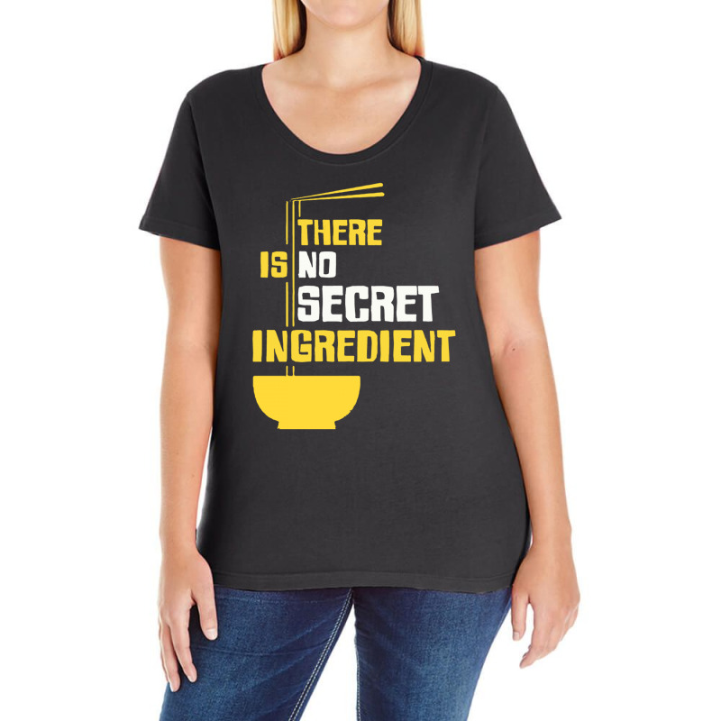 Secret Ingredient Ladies Curvy T-shirt | Artistshot