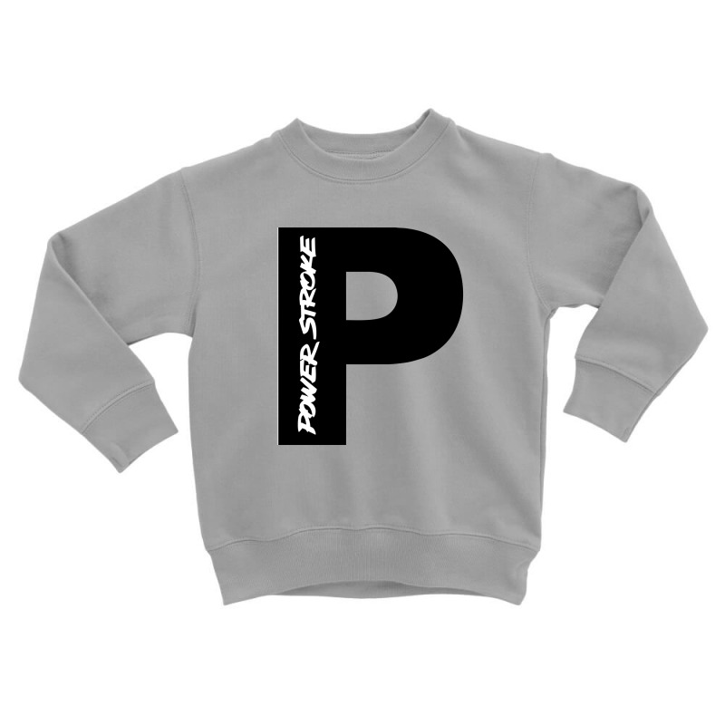 Custom Powerstroke Toddler Sweatshirt By Cm arts Artistshot